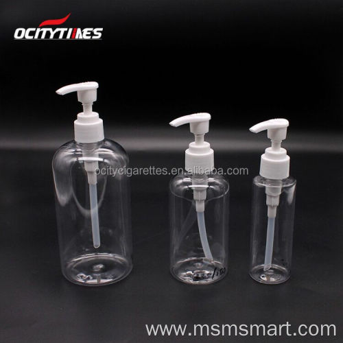 Empty PET Plastic Bottles Disposable PET Bottle